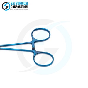 Fórceps de arteria OEM personalizable de acero inoxidable con logotipo Pedido a granel para hospitales y proveedores médicos - Product Image 3