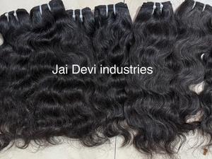 Le paquet bouclé naturel de temple indien aligné par cuticule vierge non traitée fabrique des cheveux humains - Product Image 3