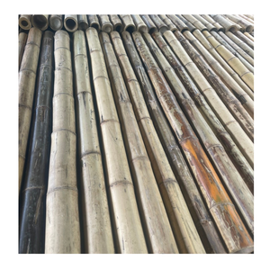 Natural Bamboo Poles For <b>Garden</b> <b>Border</b> And Decorative <b>Fencing</b> Strong Bamboo Poles For Outdoor Landscaping Projects - Product Image 2