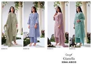 Kameez estampado de algodón Premium con ropa bordada Salwar india y pakistaní para fiestas tarifas al por mayor disponibles - Product Image 6