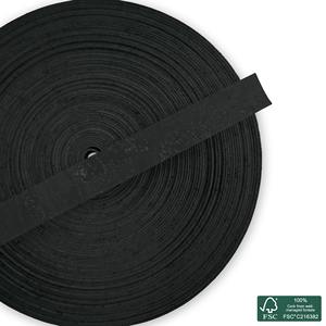 Flat cork cord dark gray superior - Product Image 5