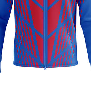 Sudadera con Capucha de Felpa Gruesa de Alta Calidad al por Mayor, con Cierre Completo, Logotipo Personalizado, Corte Holgado para Hombre, Transpirable - Product Image 3