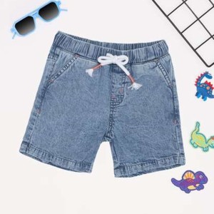 Costume à manches courtes 2025 été nouveaux garçons Shorts enfants été vêtements pour enfants en gros - Product Image 5
