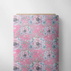 高品质竹氨纶运动衫定制数码活性印花透气女装 - Product Image 5