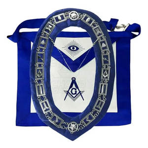 Delantal Masónico Personalizado, Suministro de Fábrica OEM, Delantal de Maestro Masón, Prenda Ceremonial de Alta Gama - Product Image 6