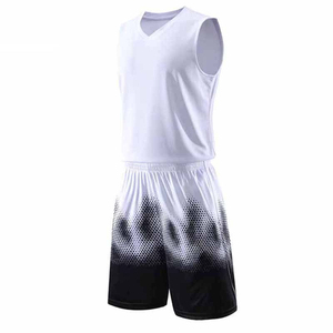 Nuevo Diseño Transpirable Uniforme de Baloncesto Tallas Grandes Poliéster Alta Calidad Listo para Venta al por Mayor Acabado Invierno Personalizado OEM/ODM - Product Image 5