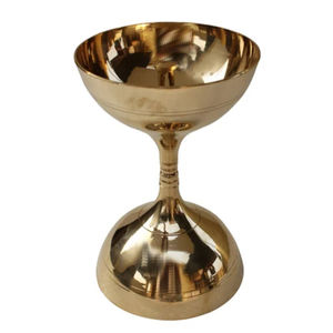 Classique décoratif Akhad Jyoti Deepak meilleure qualité laiton métal Akhand Jyoti Diya pour Diwali décor cadeau au meilleur prix - Product Image 1