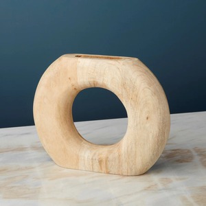 แจกันตั้งพื้นทำจากไม้ที่เป็นมิตรกับสิ่งแวดล้อมอาร์ตเดคโค-ของขวัญ - Product Image 3