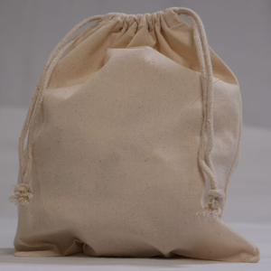 Sac à poussière de luxe en coton recyclé biologique Emballage cadeau de protection réutilisable écologique pour cosmétiques Mode confortable et facile - Product Image 3