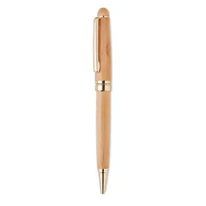 Stylo à bille en bambou durable ETNA pour un merchandising éco-responsable - Product Image 1