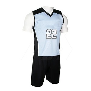 Direct de l'usine Ensembles de vêtements de sport de volley-ball avec logo personnalisé de haute qualité pour hommes Uniforme de volley-ball personnalisé de meilleure qualité - Product Image 2