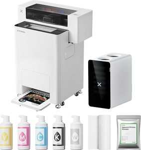 New xTools Apparel <b>Printer</b> Bundle with Shaker Oven & Air Purifier, 14'' A3 DTF <b>Printer</b>, One-Click Print-to-Bake, High-Speed - Product Image 1