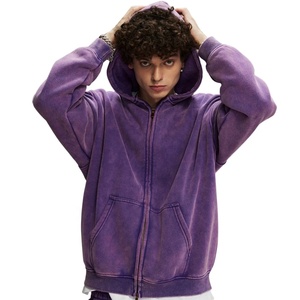 Recién llegado, chándal de ajuste relajado para hombre, sudadera con cremallera y pantalones de cintura elástica, chándal de invierno para adultos - Product Image 4