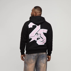 Vente chaude unisexe sweat à capuche lourd avec poche 100% coton impression coupe régulière respirant - Product Image 1