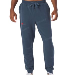 Pantalones de chándal elásticos de tela en blanco deportivos de alta calidad al por mayor sin etiquetas pantalones de chándal de tela de rizo francés para hombres - Product Image 1