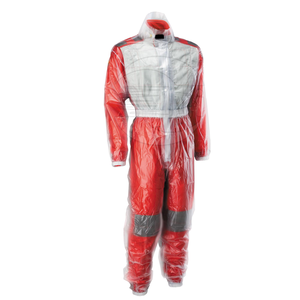 Diseño de logotipo personalizado Precio bajo Go Kart Racing Traje de lluvia Ropa cómoda Go Kart Racing Traje de lluvia - Product Image 5