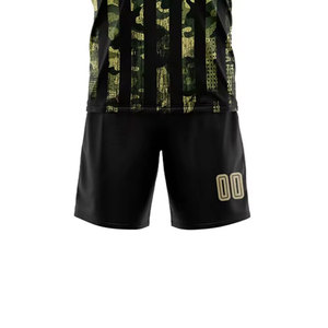 Camiseta Deportiva Personalizada Unisex para Adultos, Transpirable, 100% Poliéster, Manga Corta, Uniforme de Fútbol para Mujer, OEM - Product Image 5