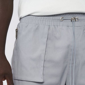 Ropa de calle de algodón personalizada para hombres, pantalones Cargo informales sueltos para hombres - Product Image 6