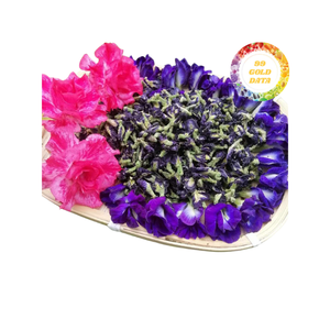 Fleur de pois papillon séchée aux normes d'exportation-sans additifs, nettoyée et prête à servir à des fins culinaires ou de boissons - Product Image 3