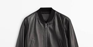 Blouson Bomber en Cuir Respirant Personnalisé Noir Hiver Cuir Premium Intérieur Chaud Fermeture Éclair Robuste Devant Vêtement d'extérieur Tendance Homme - Product Image 5