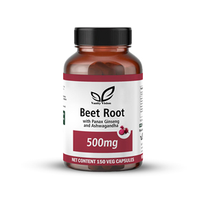 500mg Remolacha 150-Cápsula Suplementos herbales OEM ODM Solución de fabricación de etiqueta privada para todos Seguro para mujeres embarazadas - Product Image 1