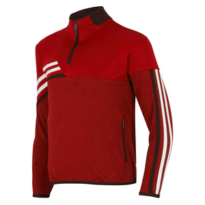 Mejor fabricante Hombres Ropa deportiva gaélica 100% Material de poliéster 1/4 Cremallera Jersey Logotipo personalizado Impresión OEM - Product Image 5