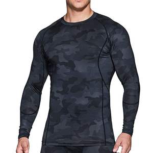Hommes Rash Guard léger meilleurs designs anti-rides vente chaude respirant haute qualité hommes rash guard avec un taux raisonnable - Product Image 1
