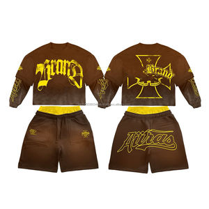 Conjunto de Chaqueta Cortavientos Transpirable al Por Mayor 2024, Conjuntos de Dos Piezas para Hombre, Trajes Deportivos Cortavientos para Hombre y Mujer - Product Image 1