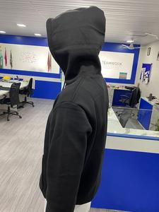 Sudaderas con Capucha para Hombre, Personalizadas, Todos los Colores, Producción al por Mayor, Tela de Alta Calidad, Tacto Suave, Cierre de Cremallera, Ecológicas, 300gsm, Primavera - Product Image 4