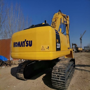 High Quality Used Komatsu Pc220-<b>8</b> PC110 PC200 PC55 <b>Excavator</b> 22 <b>Ton</b> with Motor Engine and Pump Core Components Cheap for Sale - Product Image 6