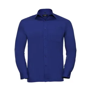 Camisa Polo Corporativa de Manga Larga para Hombre, Promocional - Product Image 6