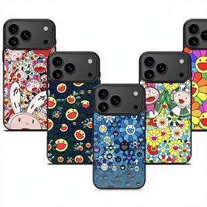 Étui magnétique transparent à motif fraise pour téléphone 17/16/15/14/13/12 Pro Max - Product Image 3