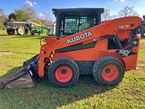 Livraison Rapide Chargeuse compacte Kubota SSV75 d'occasion, neuve ou avec composants essentiels moteur et transmission de qualité supérieure, disponible à l'achat immédiat - Product Image 5