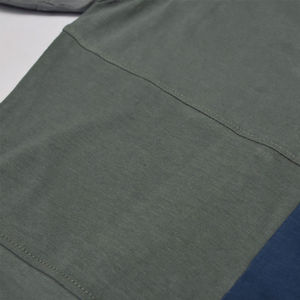 Pantalon droit décontracté pour homme en toile de haute qualité, taille mi-haute, service OEM, couleur unie, faible MOQ, fermeture à boutons - Product Image 5