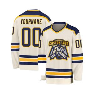 OEM özel buz hokeyi Jersey özel buz hokeyi özel süblimasyon hokey forması giymek - Product Image 1