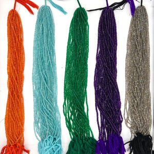 ลูกปัดพลอยมูนสโตนแท้สีรุ้ง100% 3-5มม. สำหรับดีไซน์เครื่องประดับแฮนด์เมด - Product Image 2