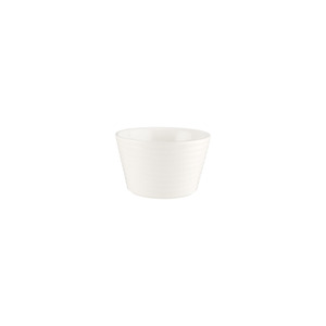 Tasses en céramique blanches de qualité supérieure Bonna Loop au design moderne, 250 cc, sans poignée, pour café et service - Product Image 1