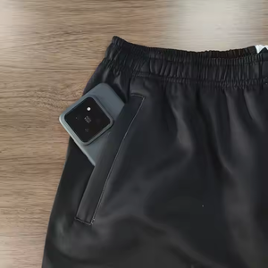 Short en maille respirant de sublimation numérique d'été quantité minimale de commande OEM Short en maille de loisirs de gymnastique à impression personnalisée pour homme - Product Image 3