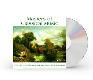 Maestros de la Música Clásica Vol. 3 composiciones icónicas [álbum en CD] - Product Image 1