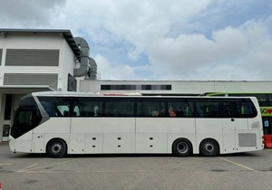 Used Bus 2020 MAN RR2 Newbus 50 Seater Tourist <b>Coach</b> Bus Diesel Engine One Floor ZK6119 Used Passenger Bus for Fleet Transport - Product Image 4