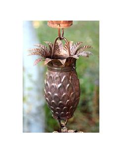 Chaîne de pluie en métal de qualité d'exportation dans la conception de feuilles dedans avec la chaîne de pluie en métal finie élégante pour la décoration dans les prix de gros - Product Image 1