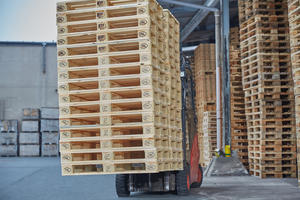 พาเลทไม้ epal ใหม่และใช้ได้ - Product Image 4