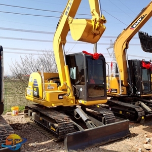 ขายตรงจากโรงงาน รถขุดขนาดเล็ก Komatsu PC70-8 มือสอง ประสิทธิภาพสูง 6 ตัน พร้อมมอเตอร์ เครื่องยนต์ เกียร์ ปั๊มเกียร์ - Product Image 4