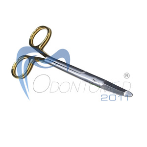 Tijeras para Lifting Facial Gorney-Freeman de Carburo de Tungsteno de 7 1/2 Pulgadas, Rectas/Curvas, Instrumentos Quirúrgicos de Plástico, Certificación CE, 3 Años de Garantía - Product Image 3