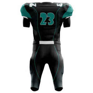Nuevo diseño personalizado fútbol americano Jerseys Personalizados Baratos uniformes de fútbol americano 2025 - Product Image 3