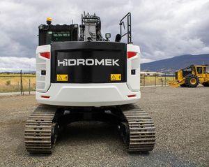 Offres Spéciales : Excavatrice Hidromek HMK145LC SR Neuve/Occasion, Équipement de Terrassement Robuste à Haute Efficacité avec Pompe Hydraulique Kubota KYB - Product Image 2