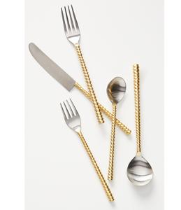 Escultura Decorativa Moderna de Metal para Cubiertos, Adorno de Lujo para Mesa de Comedor, Cocina, Decoración del Hogar - Product Image 4