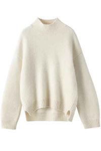 Prix de gros, respirant, fabricant, pull en laine pure à 100%, col roulé, pull en coton, pull décontracté pour femmes, tricot d'hiver - Product Image 2