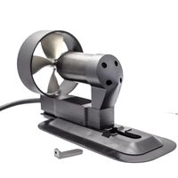 Motor de Propulsión Subacuática AQ1020 de 48 kg y 1500 W, Potente Motor Metálico para Robótica Submarina, Dispositivo de Propulsión Marina Eléctrico, Motor de Corriente Continua sin Escobillas