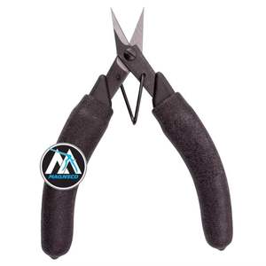 Nueva condición, cizalla multiusos de acero inoxidable de 145mm, agarre antideslizante, mordazas lisas para herramientas de joyería, equipo personalizable - Product Image 1